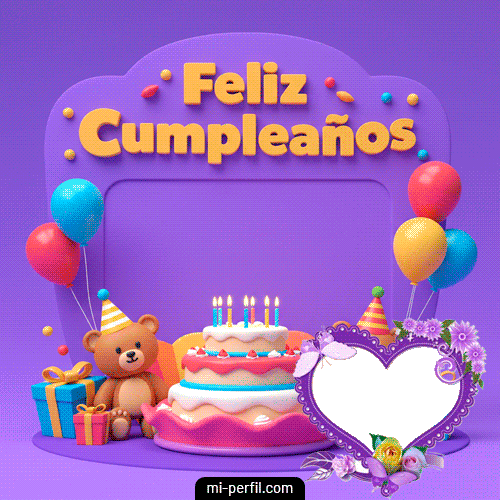 Marco Feliz Cumpleaños XVI