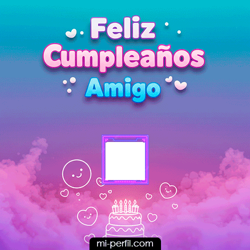 Marco Feliz Cumpleaños Amigo