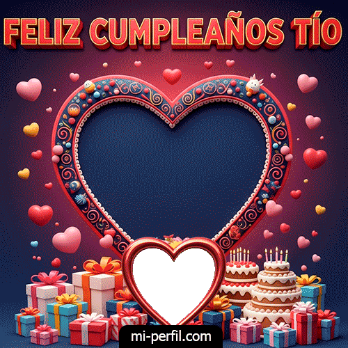 Marco Feliz Cumpleaños Tío I