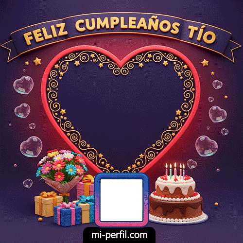 Marco Feliz Cumpleaños Tío II