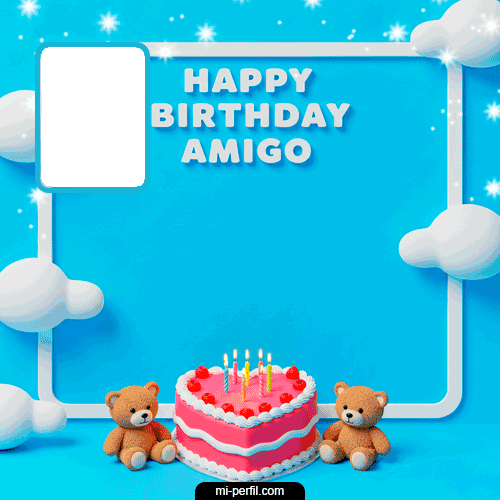 Marco Happy BirthDay Amigo