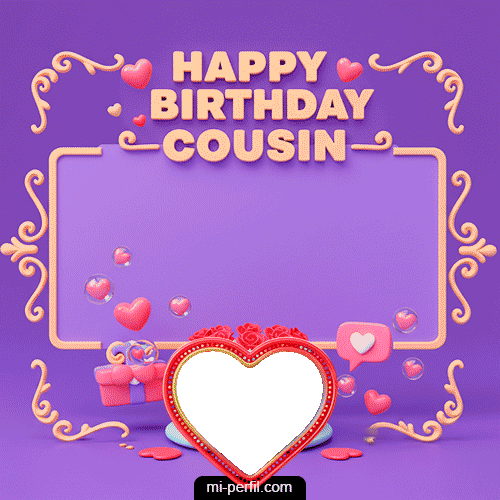 Marco Happy BirthDay Cousin I