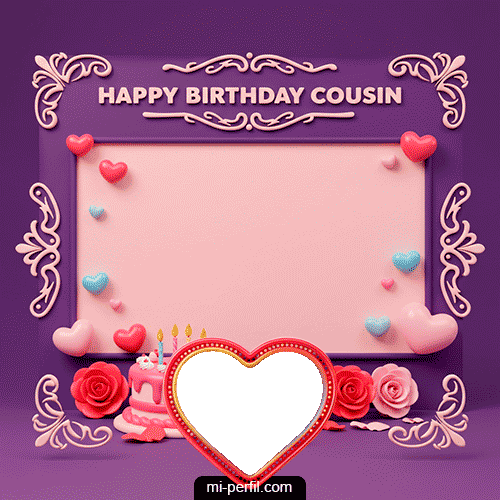 Marco Happy BirthDay Cousin II