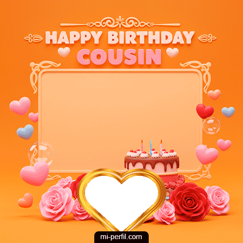 Marco Happy BirthDay Cousin III