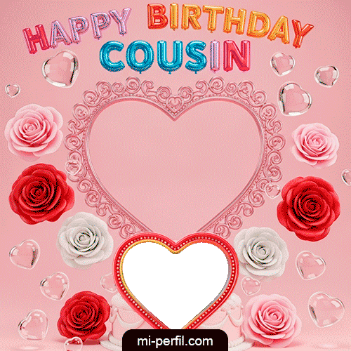 Marco Happy BirthDay Cousin IX