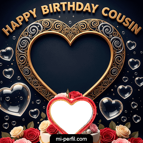 Marco Happy BirthDay Cousin VI