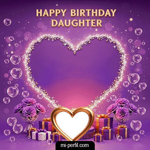 Marco Happy birthday, daughter