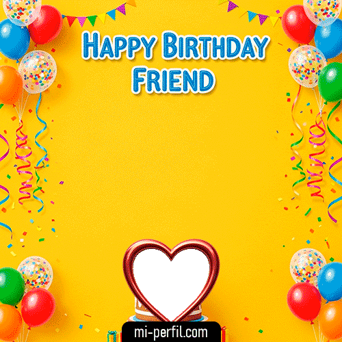 Marco Happy BirthDay Friend II