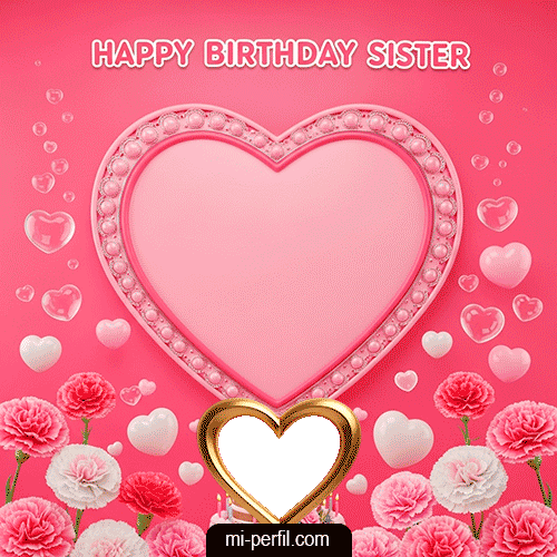 Marco Happy BirthDay Sister I