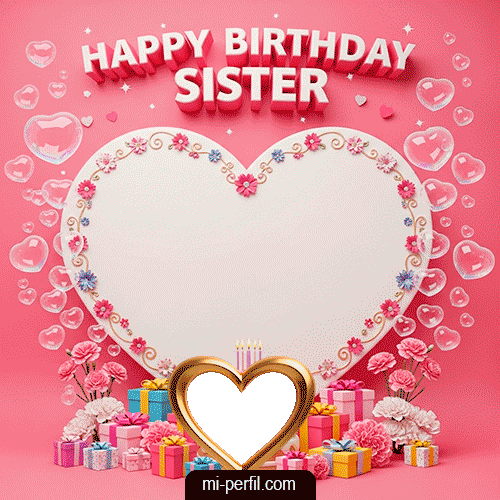 Marco Happy BirthDay Sister III