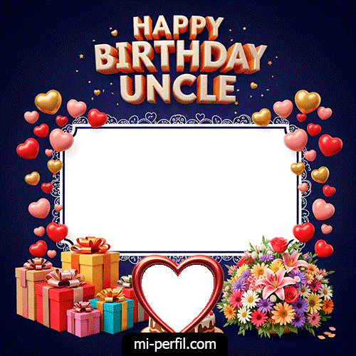 Marco Happy BirthDay Uncle