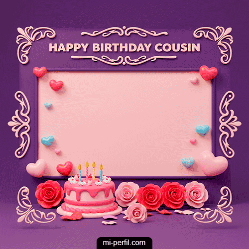 Happy BirthDay Cousin II