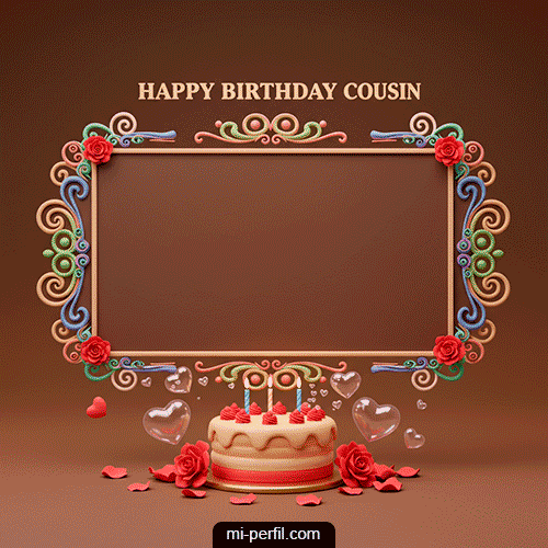 Happy BirthDay Cousin IV
