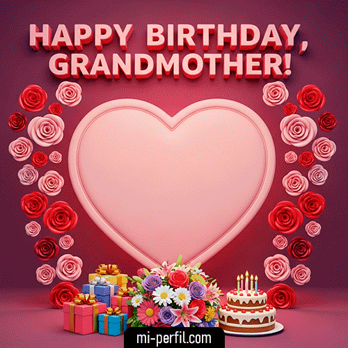 Happy birthday, Grandmother!