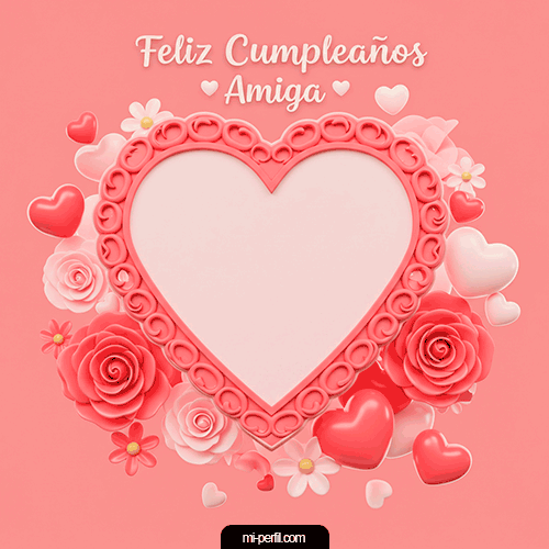 Feliz Cumpleaños Amiga II