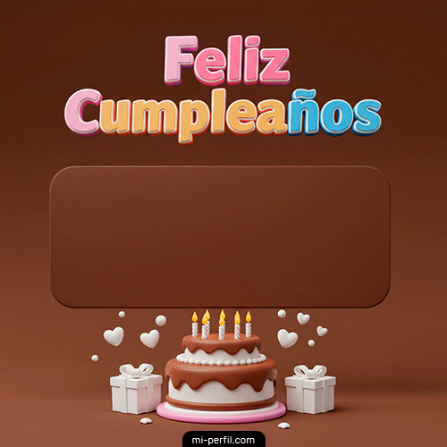 Feliz Cumpleaños IV