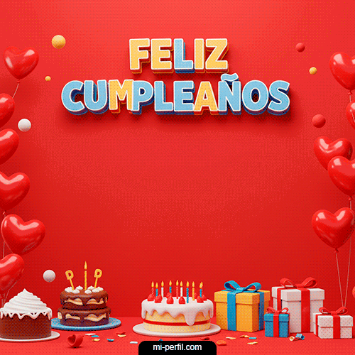 Feliiiiz Cumpleañooooos