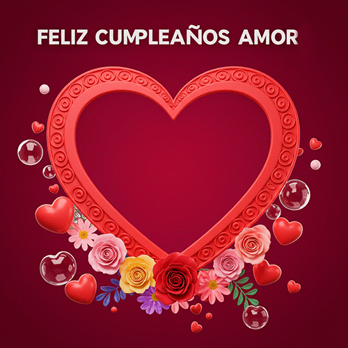 Feliz Cumpleaños de todo Corazón