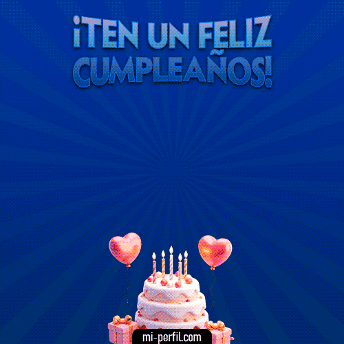 Te un Feliz Cumpleaños