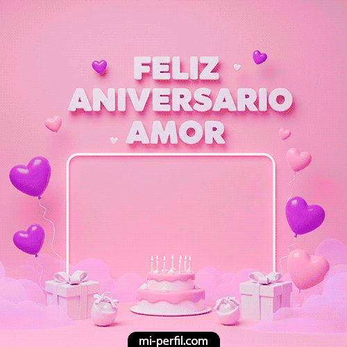 Feliz Aniversario