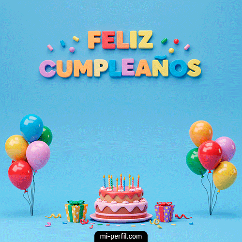 Feliz Cumpleaños VI