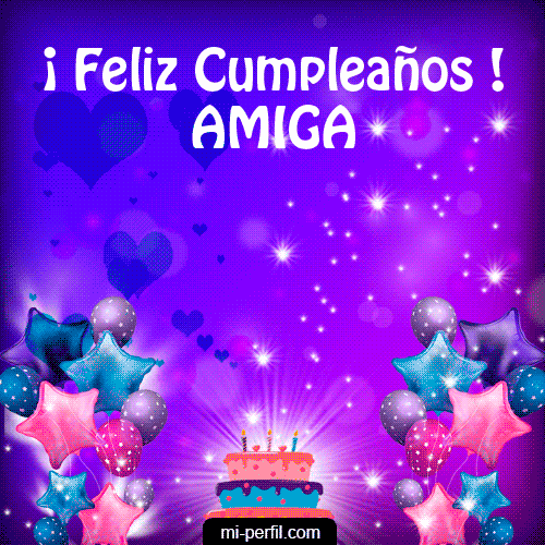 Feliz Cumpleaños Amiga 2