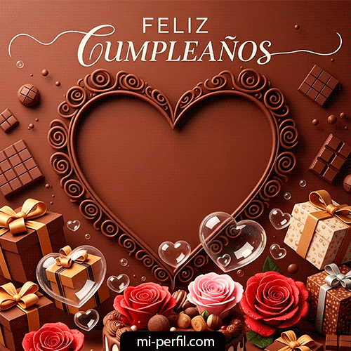 Feliz Cumpleaños VIII