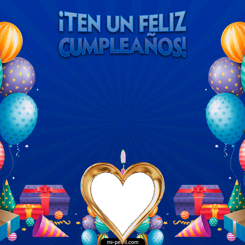Marco Te un Feliz Cumpleaños